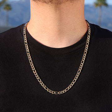 10k 4.3mm Fígaro and Nose Ring