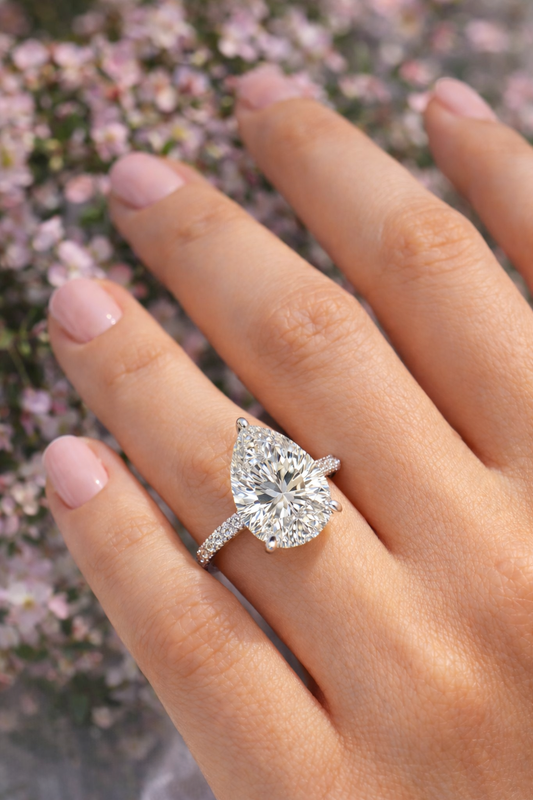 Timeless Pear with Hidden Accents