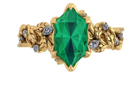 Custom Engagement Ring