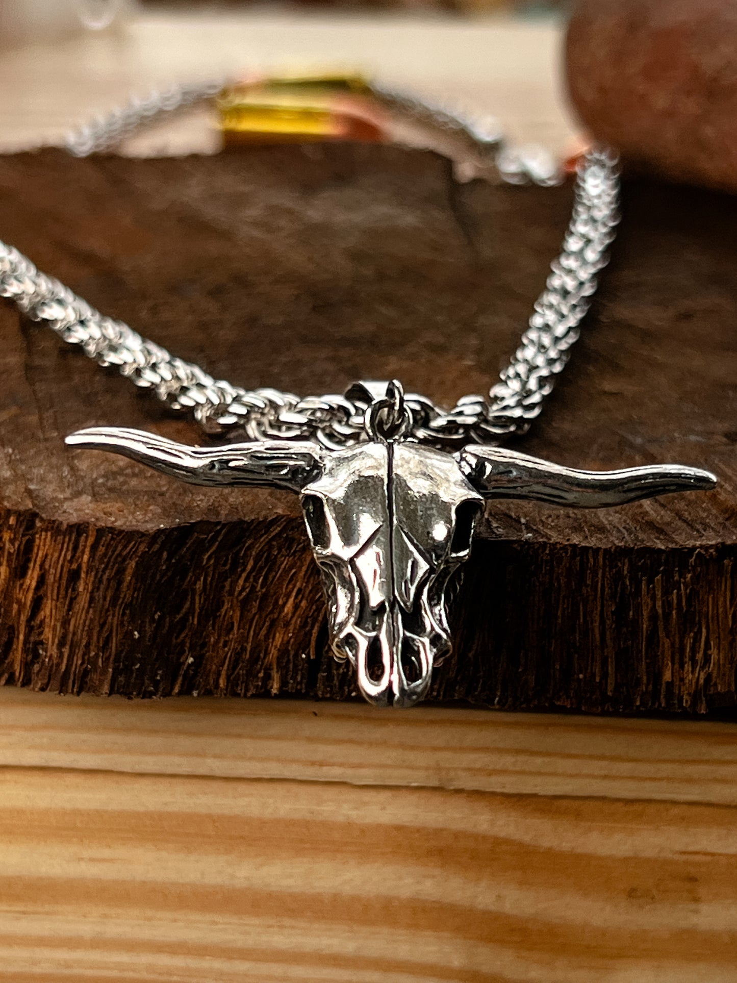 Texas Longhorn Pendant