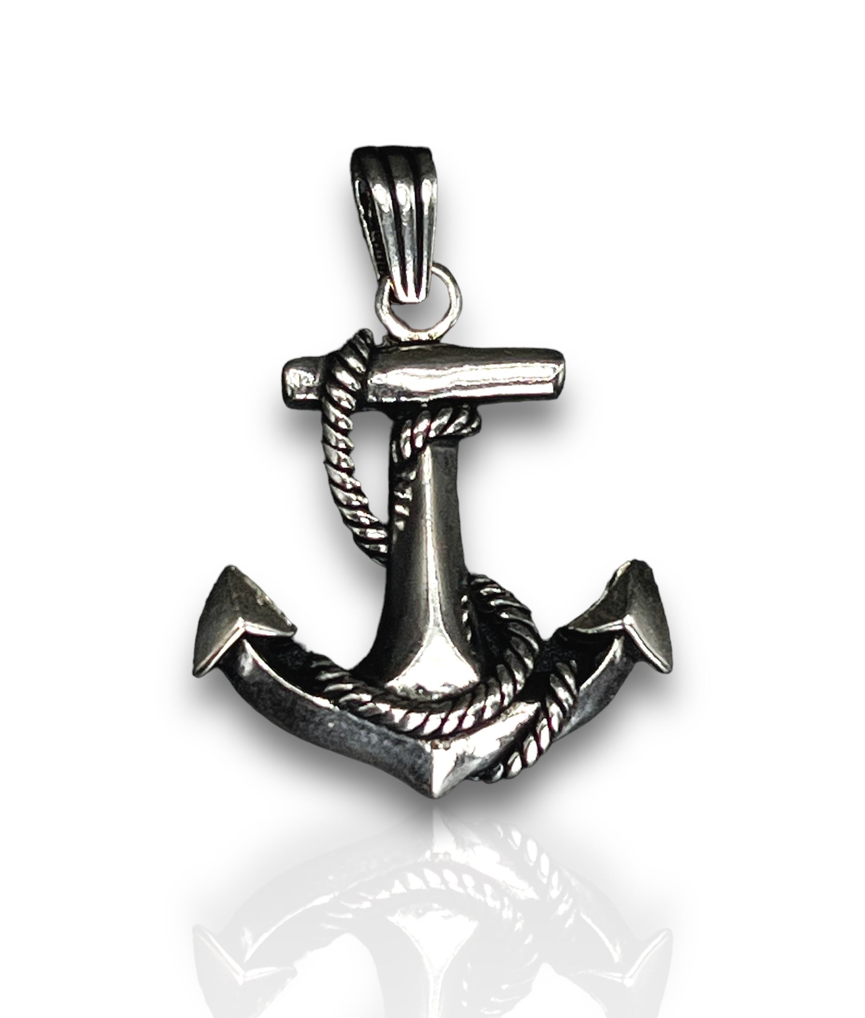 Vintage Anchor Pendant