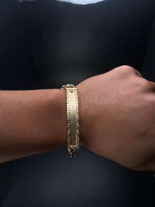 14k Gold Chino Link Bracelet