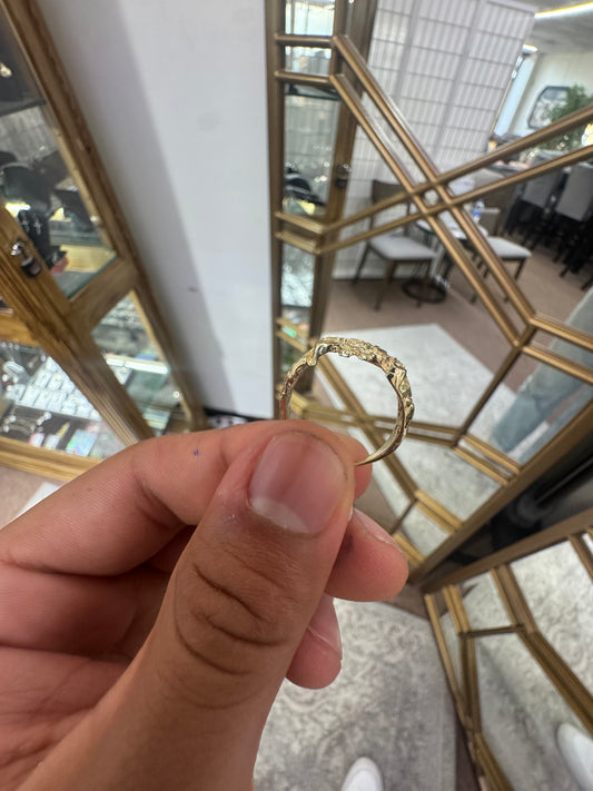 10k Nugget Ring
