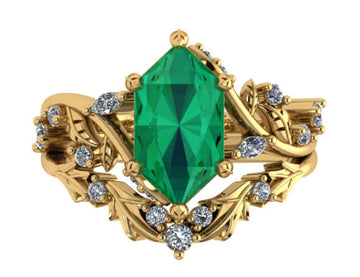 Custom Engagement Ring