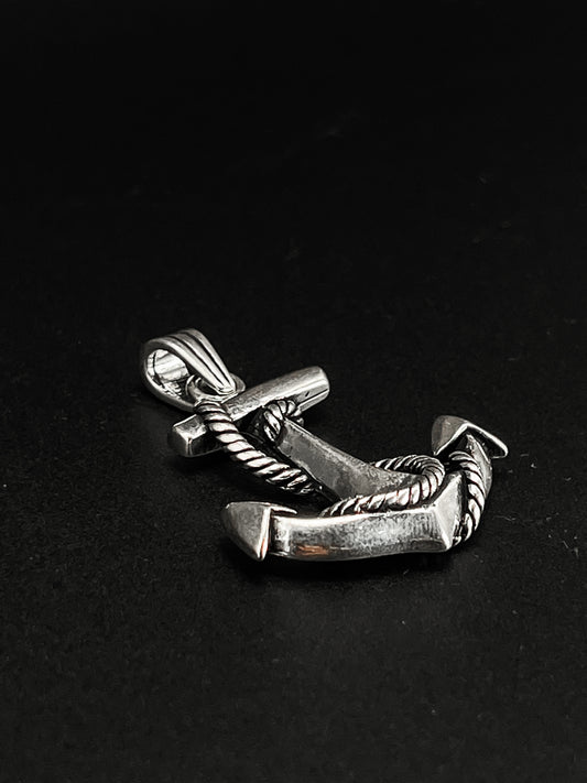 Vintage Anchor Pendant