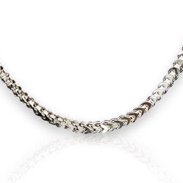 Silver Italian Franco Chain