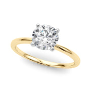 Round Solitaire Engagement Ring