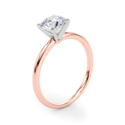 Round Solitaire Engagement Ring