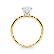 Round Solitaire Engagement Ring