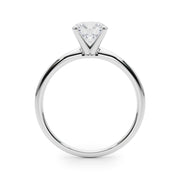 Round Solitaire Engagement Ring