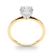 Round Solitaire Engagement Ring