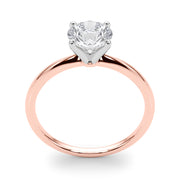 Round Solitaire Engagement Ring