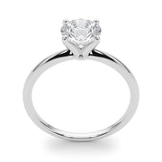 Round Solitaire Engagement Ring