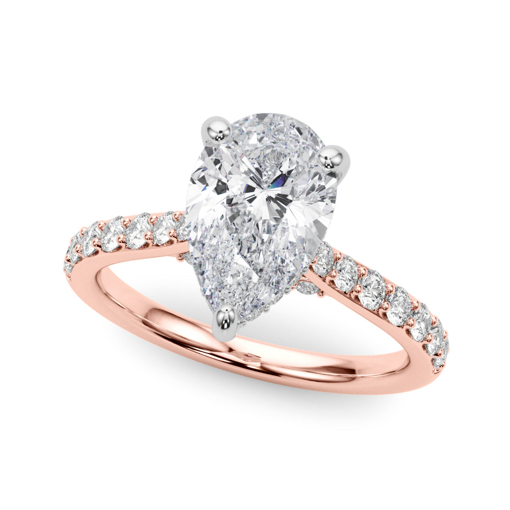 Timeless Pear with Hidden Accents