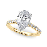 Timeless Pear with Hidden Accents