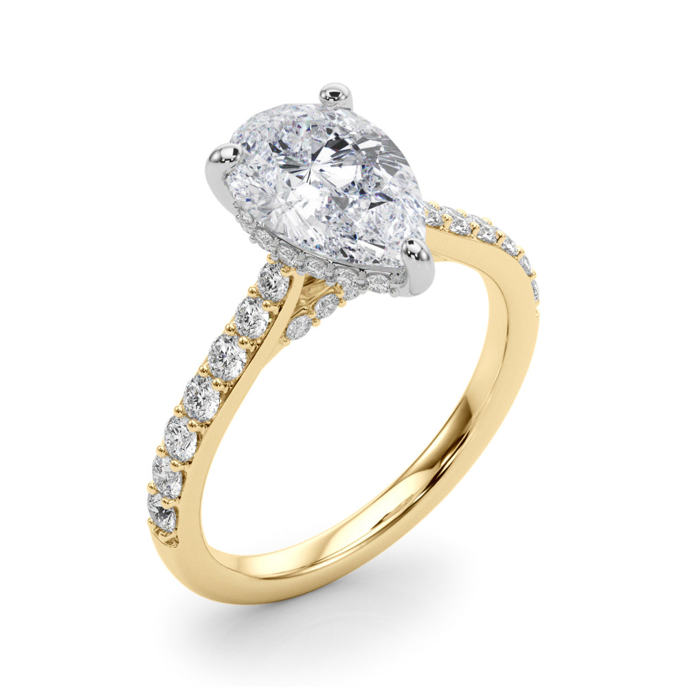 Timeless Pear with Hidden Accents
