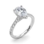 Timeless Pear with Hidden Accents