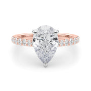 Timeless Pear with Hidden Accents