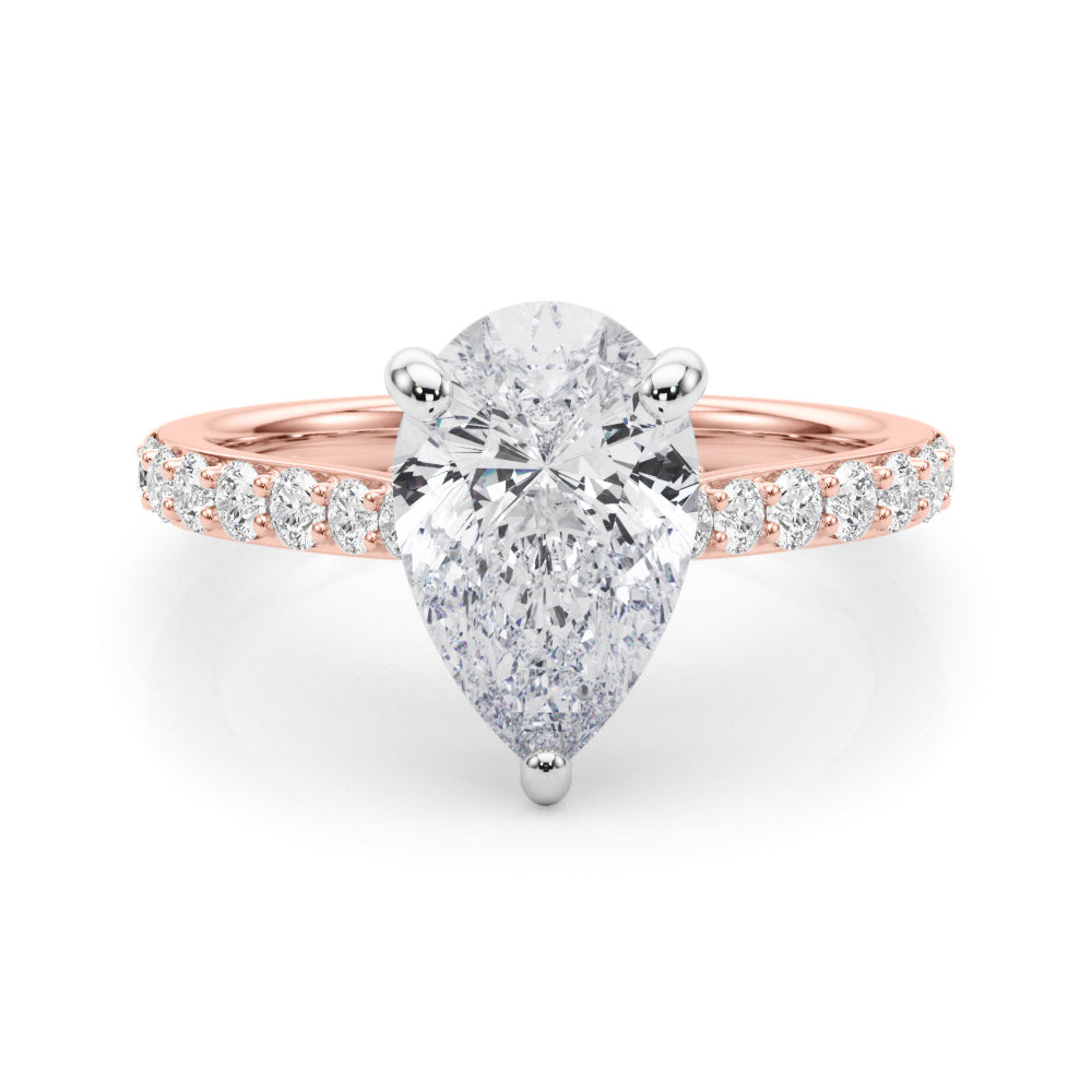 Timeless Pear with Hidden Accents