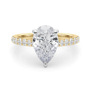 Timeless Pear with Hidden Accents