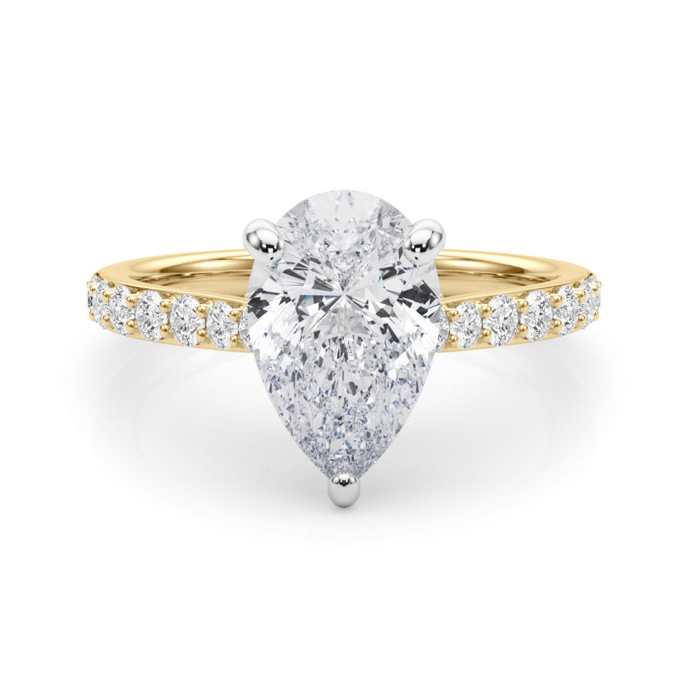 Timeless Pear with Hidden Accents