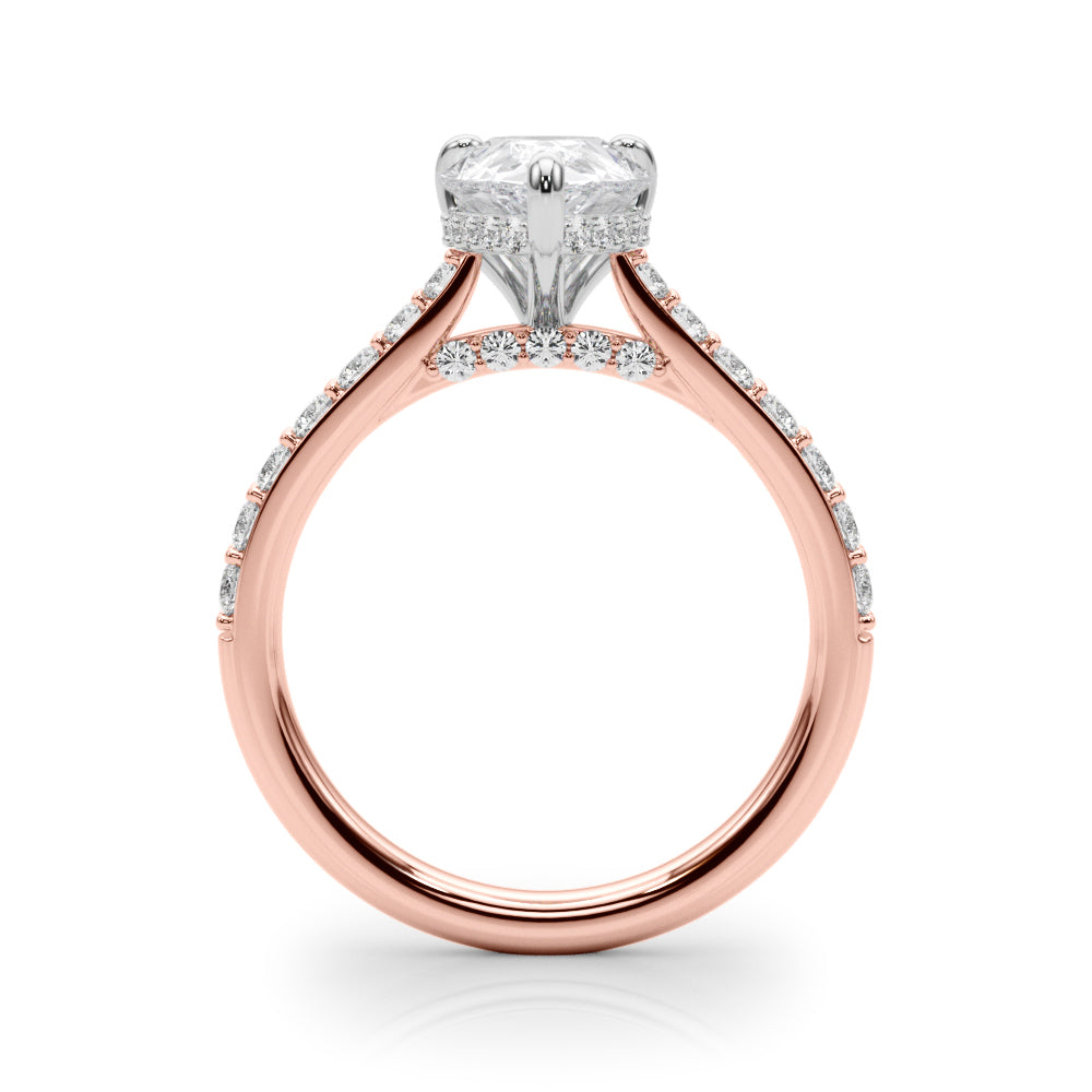 Timeless Pear with Hidden Accents
