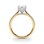 Timeless Pear with Hidden Accents