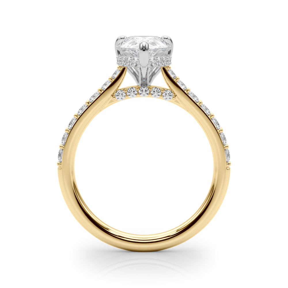 Timeless Pear with Hidden Accents
