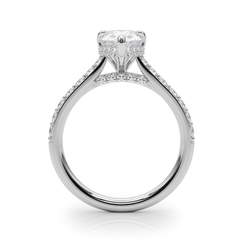 Timeless Pear with Hidden Accents