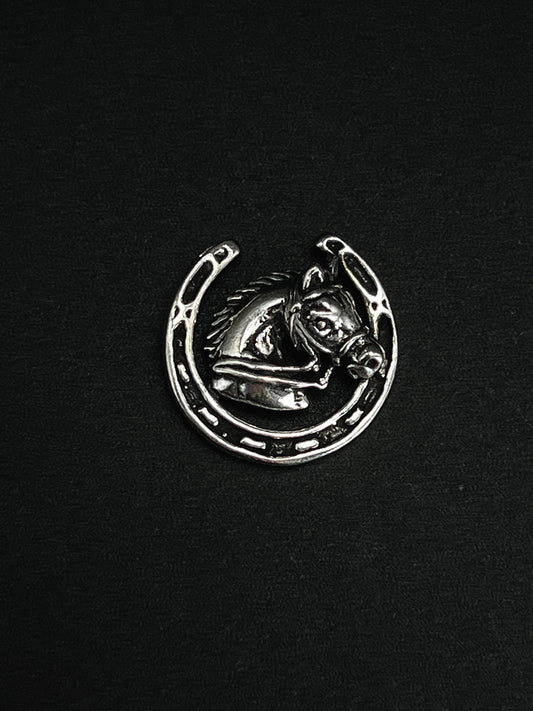 Vintage Horse Shoe Pendant