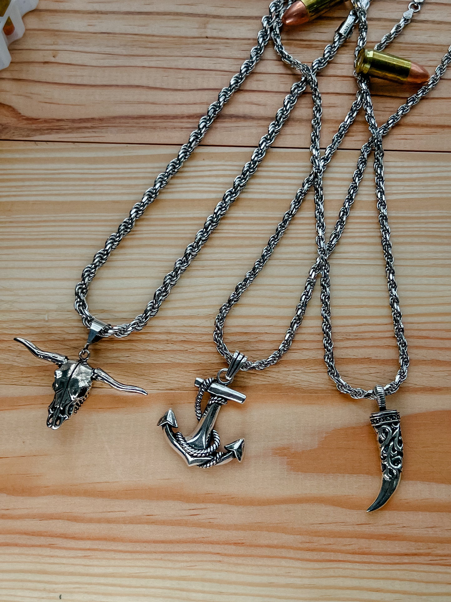 Texas Longhorn Pendant