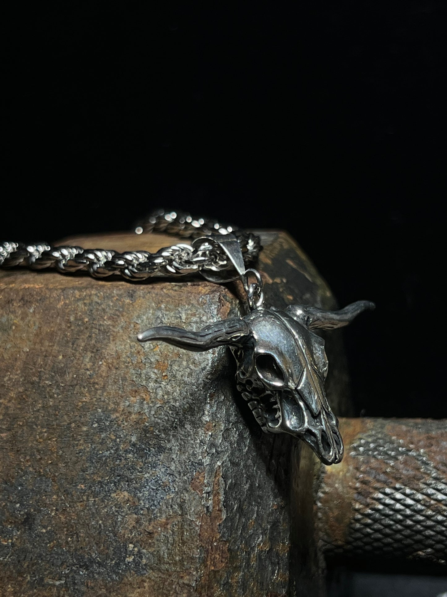 Texas Longhorn Pendant