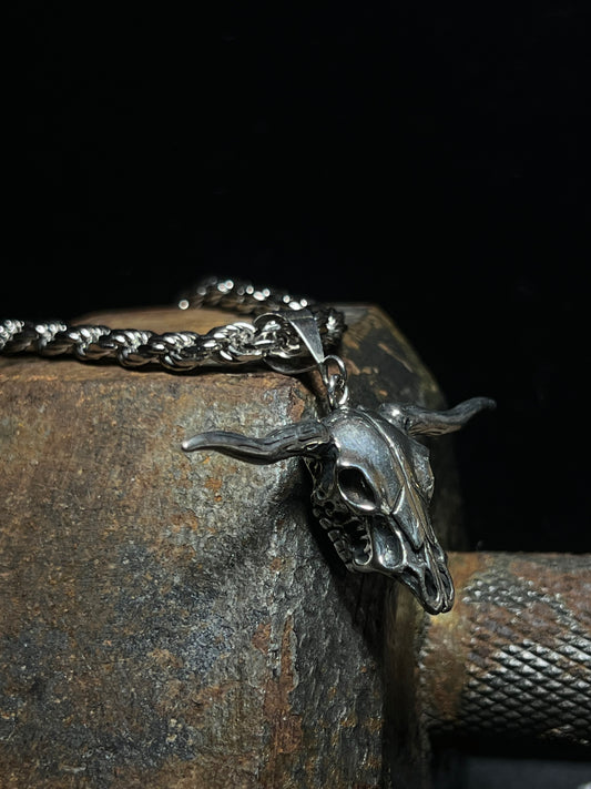 Texas Longhorn Pendant