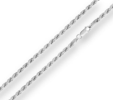Italian SIlver Rope 3.77mm