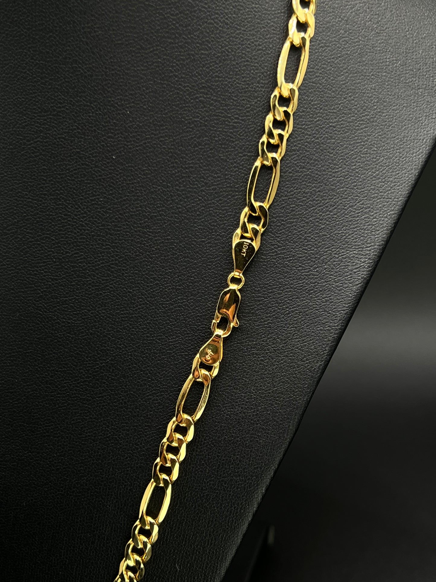 10k Gold Figaro Chain