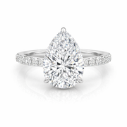 Timeless Pear with Hidden Accents