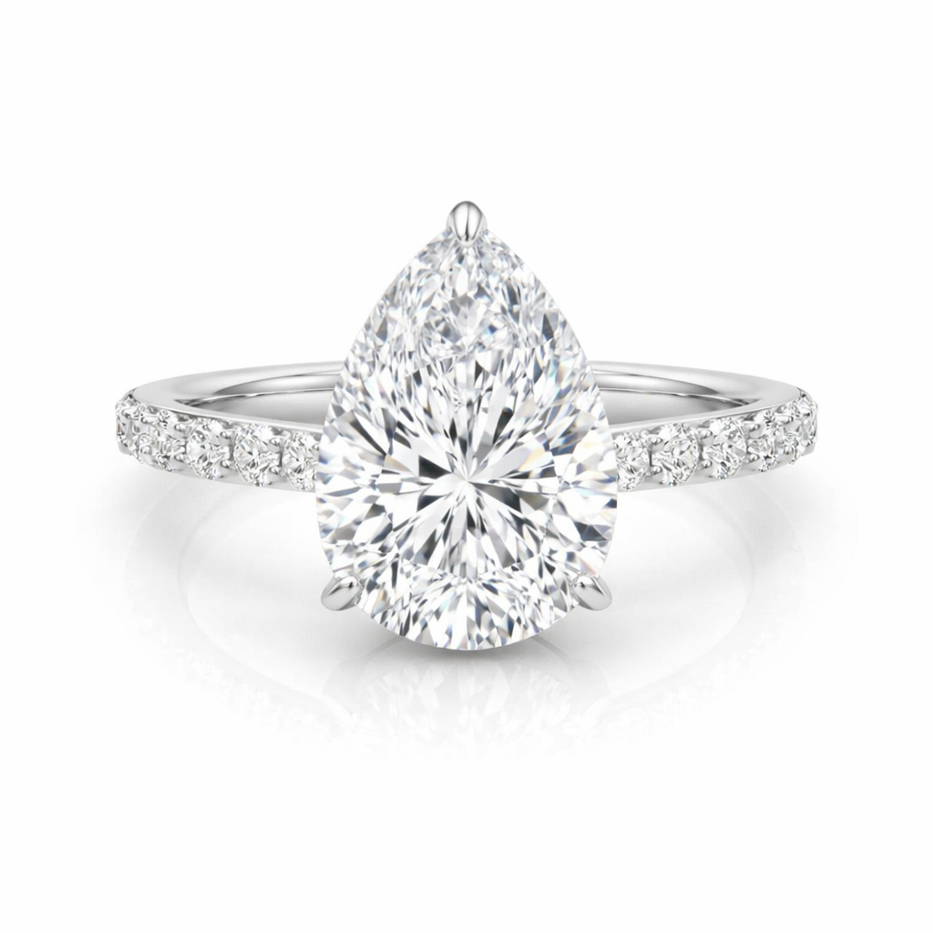 Timeless Pear with Hidden Accents