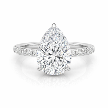 Timeless Pear with Hidden Accents