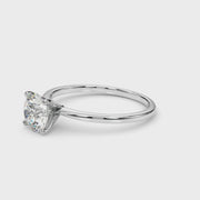 Round Solitaire Engagement Ring